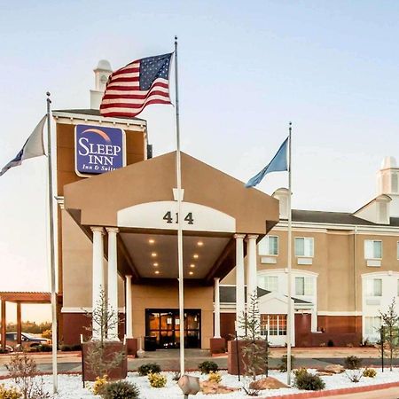 Sleep Inn & Suites Guthrie - Edmond North Exterior foto